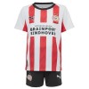 Camisola + Calções PSV Eindhoven Criança Equipamento 1ª 2025-26